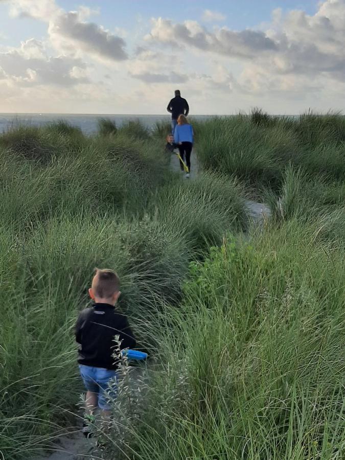 Banjaard Beachhouse Patrijzenlaan 14 Kamperland Luaran gambar