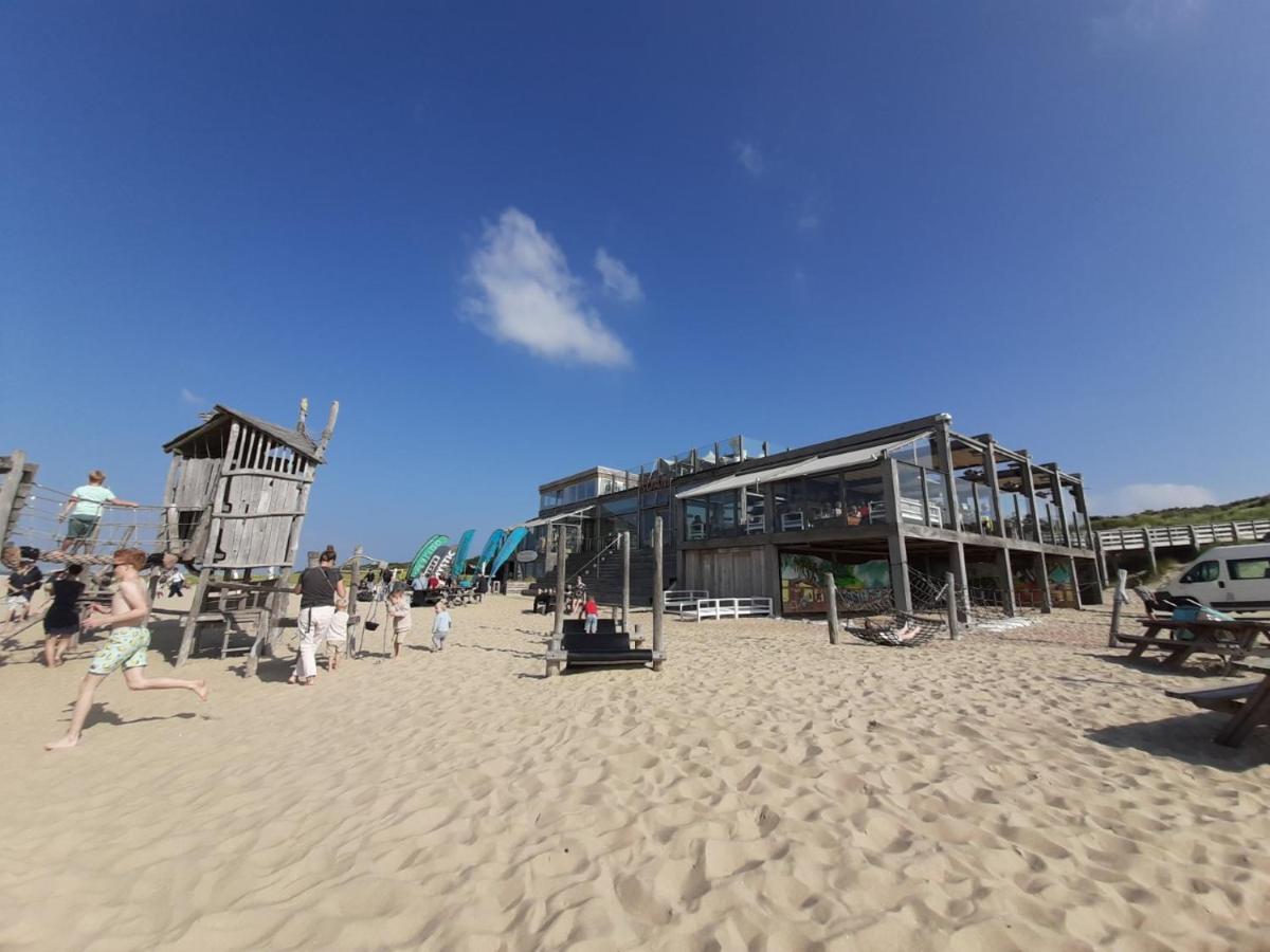 Banjaard Beachhouse Patrijzenlaan 14 Kamperland Luaran gambar