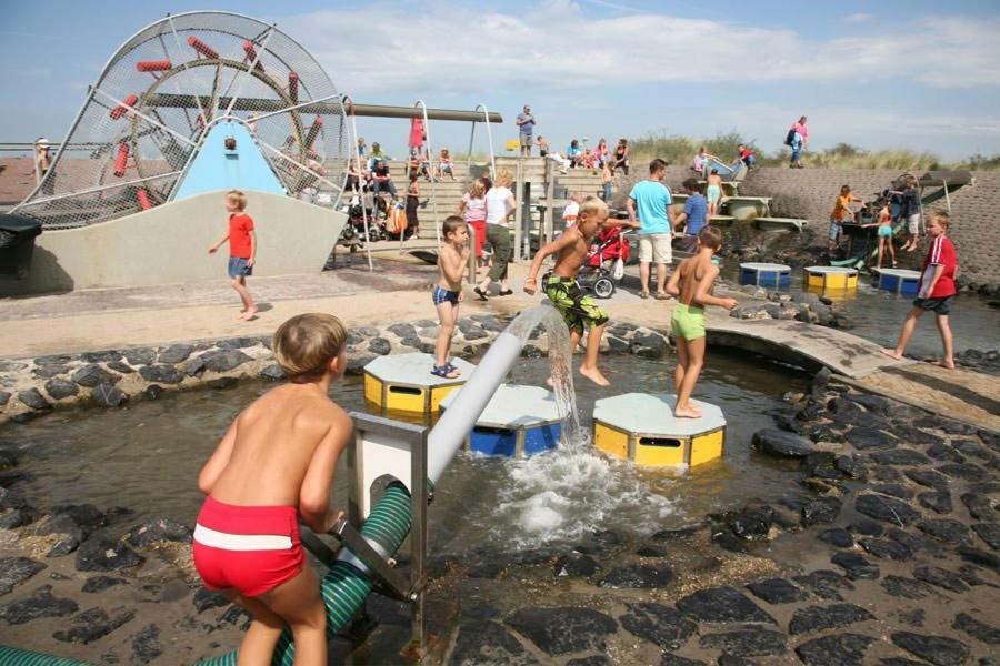 Banjaard Beachhouse Patrijzenlaan 14 Kamperland Luaran gambar